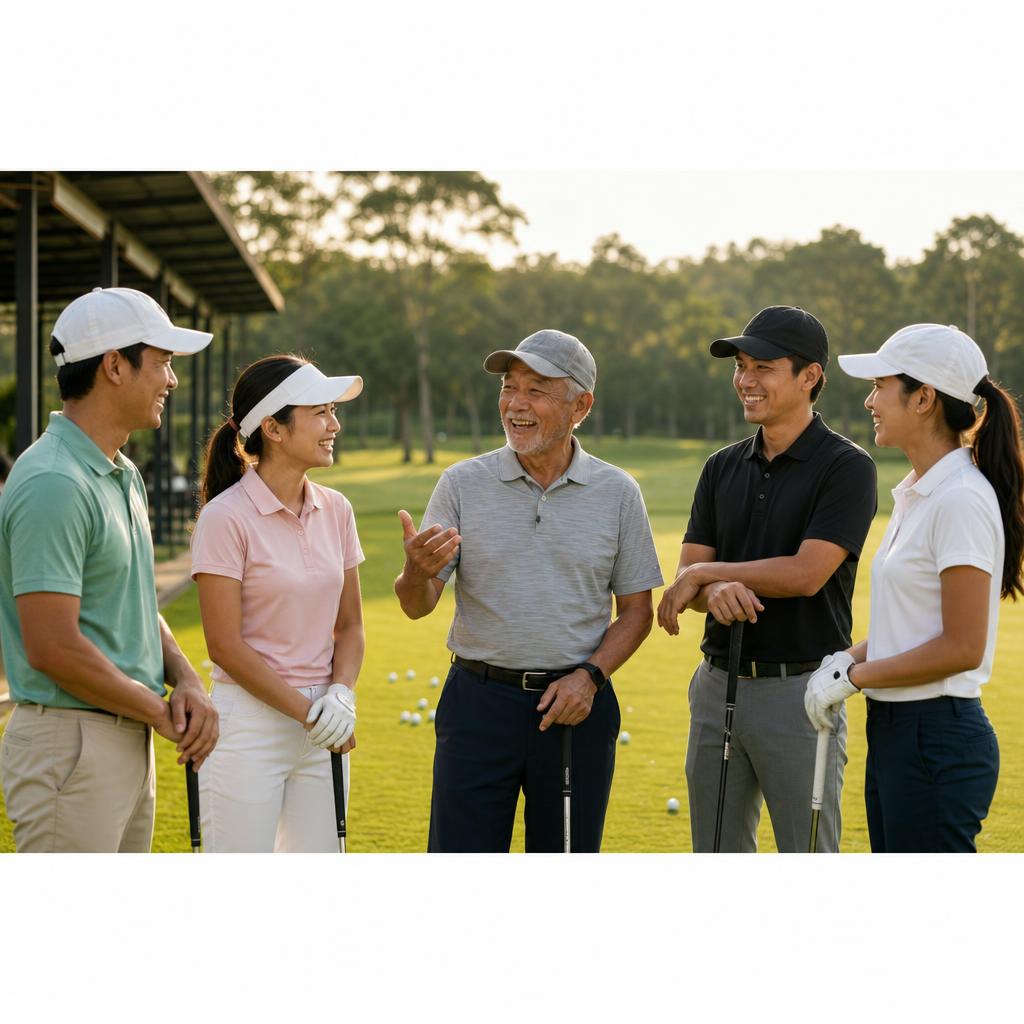 Thai golf professionals planning their next career