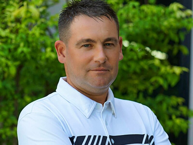 Alex Smith, PGA professional and director of golf at an international golf academy
