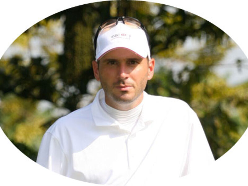 Andrew Knott, PGA Fellow and founder of a golf performance centre in Thailand