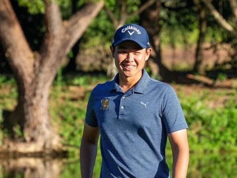 Annop Tangkamolprasert, former Asian Tour professional turned technical coach