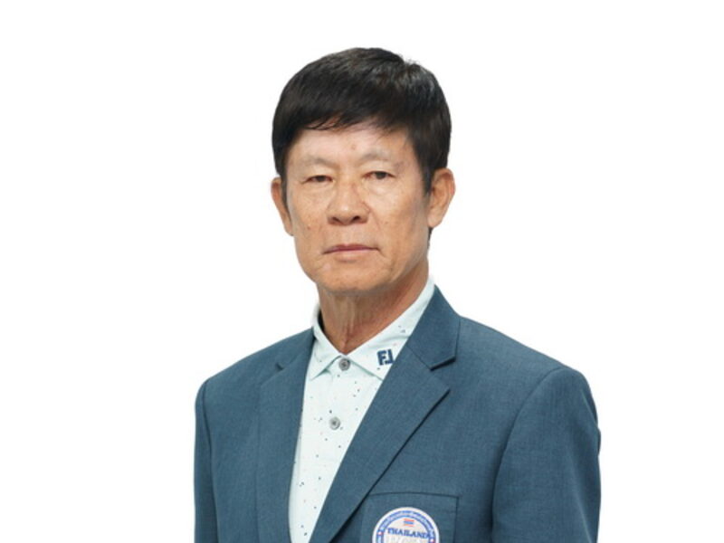 Jittisak Tamprasert, lawyer and tournament player turned Asian Tour director of rules