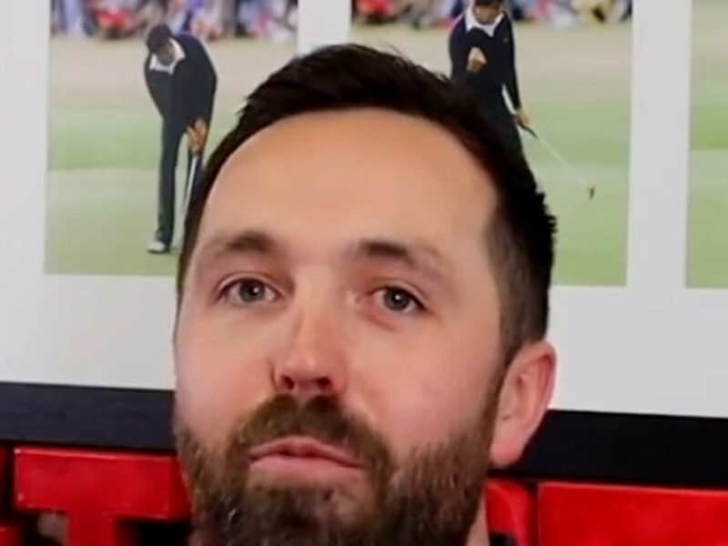 Rick Shiels, PGA coach turned the world's biggest golf YouTuber